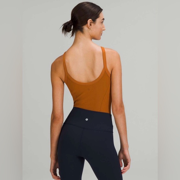 lululemon athletica Tops - Lululemon Ribbed Yoga Bodysuit